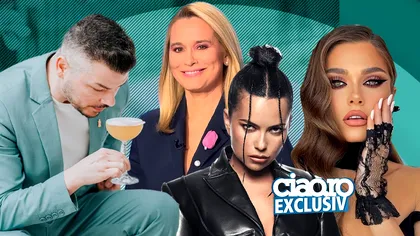 EXCLUSIV | Ce tip de cocktail ar consuma Andreea Marin, Andreea Esca, Theo Rose, Alina Eremia, Mario Fresh, INNA? Valentin Luca are răspunsul