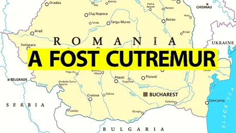 Cutremur în România, în ziua de Paște