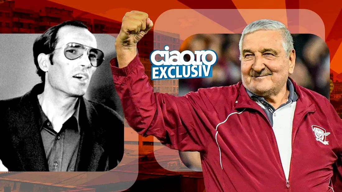 EXCLUSIV | Ce îi datorează Rică Răducanu lui Nicușor Ceaușescu și care e cel mai mare regret al său! „Nu ne ajungem cu pensia”