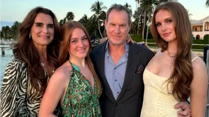 Brooke Shields își pedepsește una dintre fiice. Îi scade din moștenire și spune și motivul