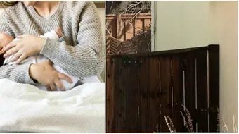 Nou-nascut aruncat peste gard, in curtea vecinilor, de catre mama sa! Tanara a fost arestata