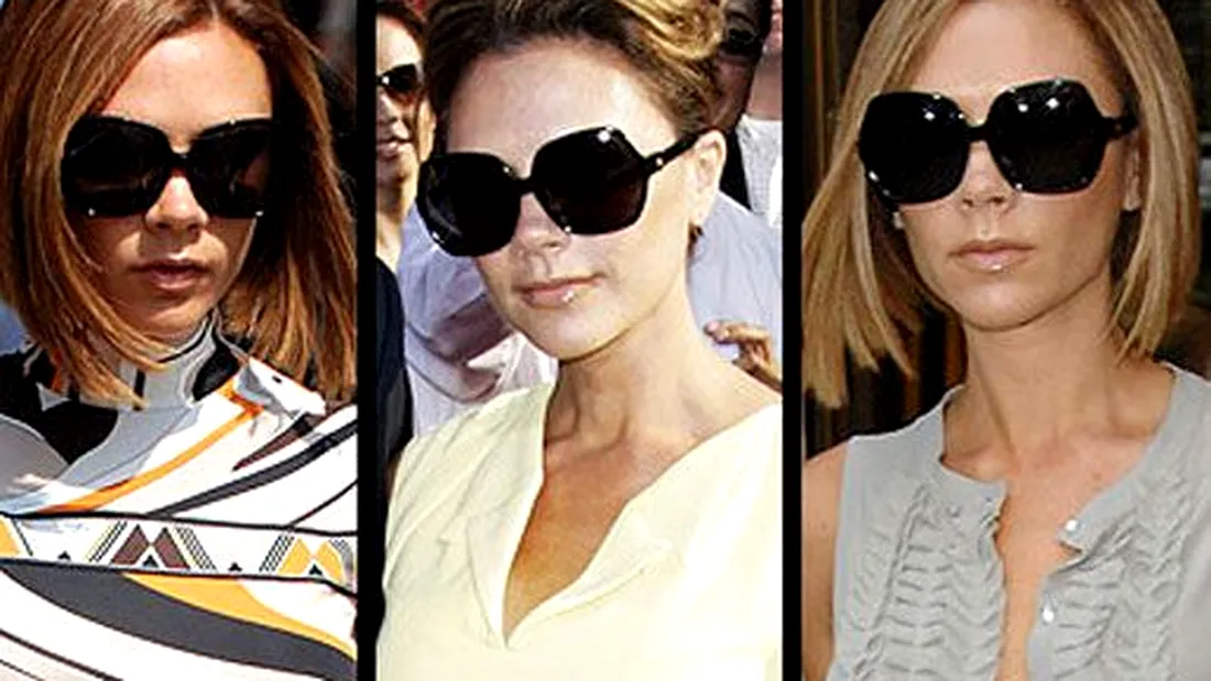 De ce poarta mereu Victoria Beckham ochelari de soare atunci cand iese in public! Vedeta a dezvaluit secretul: ce ascunde de fapt