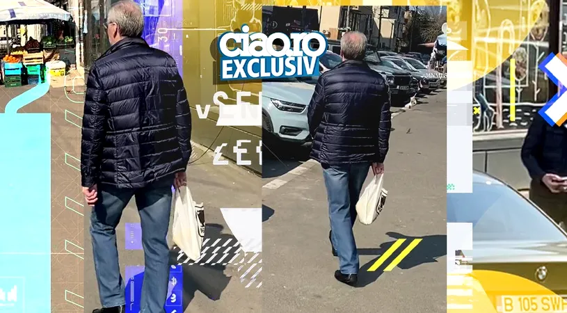 Din milionar a ajuns... piețar! Fostul președinte de la Dinamo își cheltuie ”mărunțișul” pe zarzavaturi