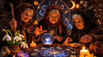 Horoscopul Babelor pentru zodii în luna martie. Mesajele începutului de primăvară pentru fiecare semn