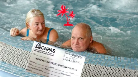 Categoria de pensionari care poate lua bilet gratuit pentru tratament + Ce documente sunt necesare