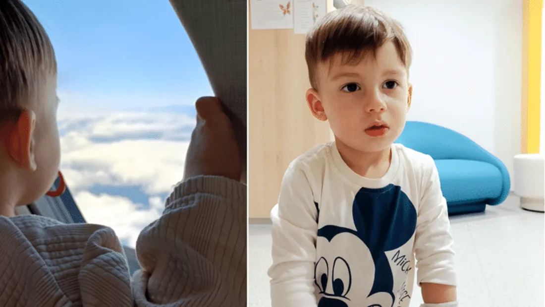 Are doar 2 ani, dar lupta lui e cât o viață. Fii parte din povestea lui Achim!
