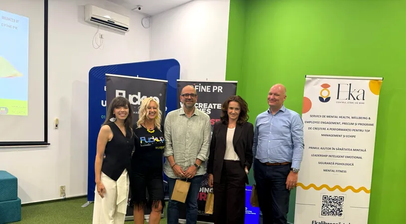 Fuckup Nights Bucharest: Trei povești memorabile, un public inspirat și lecții profunde la a 26-a ediție a evenimentului organizat de DiFine PR