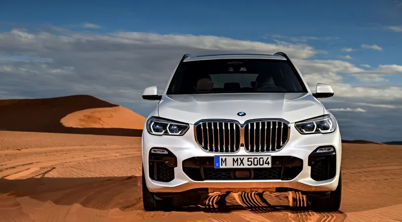 VIDEO! BMW tocmai a lansat noul X5! Cum arata masina dar trebuie mai ales sa vezi ce modificari radicale s-au facut la interior. Arata demential