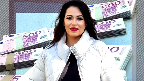 Câți bani câștigă Oana Roman pe lună: „Plătesc doar taxe și impozite peste 1.000 de euro”