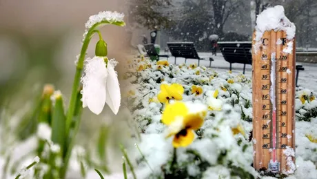 Meteorologii ANM anunță o primăvară cum n-am mai avut de ani mulți în România