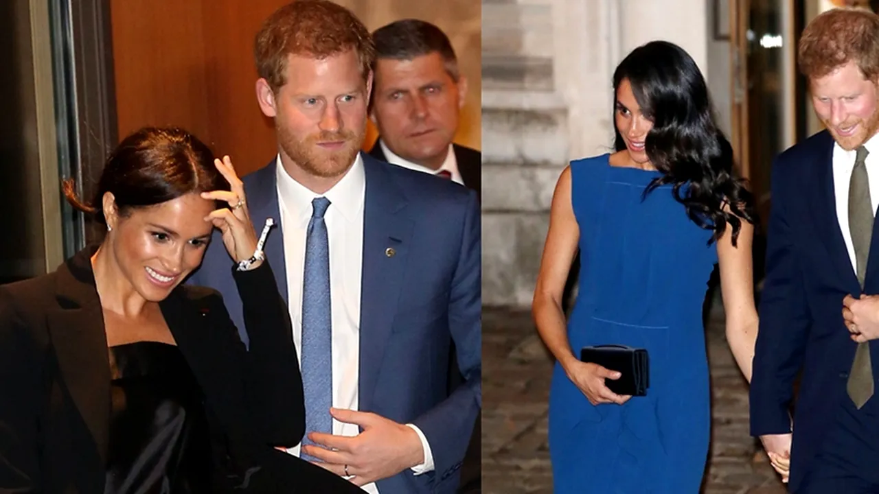 EMOTIONANT! Gestul facut de Printul Harry pentru Meghan Markle (6) 