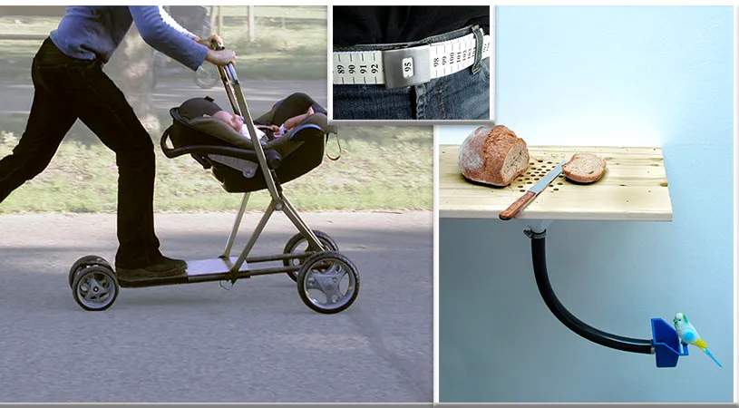 Inventii ciudate sau idei geniale? De ce nu ambele?