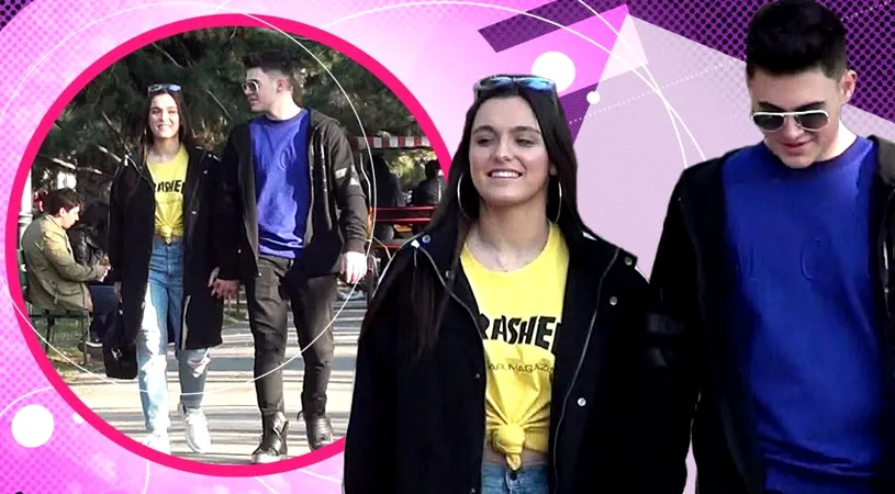 Fiica Andreei Esca este indragostita nebuneste! Gesturile pe care Alexia le-a facut fata de Mario, in vazul tuturor VIDEO