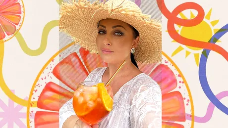 Gabriela Cristea, modul inedit prin care reuşeşte să se ferească de caniculă. Trucul pe care îl foloseşte vedeta