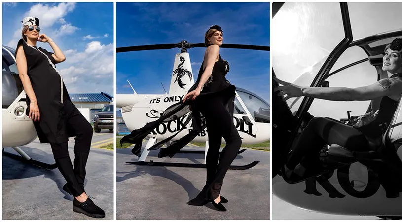 Cum arata burtica Roxanei Ciuhulescu la 7 luni! Nici nu zici ca e gravida: Am luat 10 kg in greutate VIDEO