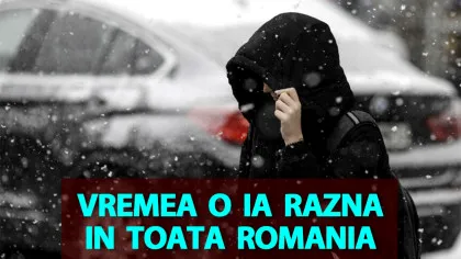 Meteorologii Accuweather au modificat prognoza. Vremea o ia razna în toată România. Ce se întâmplă în București