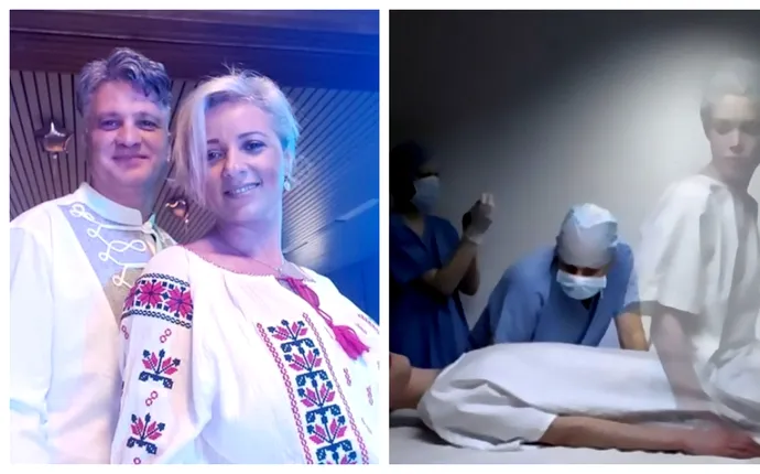 Soția unui artist din România, în moarte clinică. Cum a revenit la viață după 45 de minute: „Pe masă era trupul meu, eu eram deasupra”