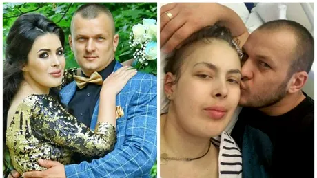 Sotul Cristinei Manea, acuzat ca si-a parasit partenera pe patul de spital. Tanara a aflat ca are o forma rara de cancer chiar in ziua in care a nascut