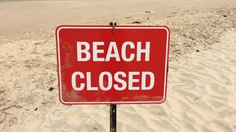 Se închid plajele! Anunțul de ultima oră făcut de autorități