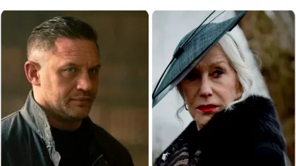 Tensiuni pe platoul „MobLand” între Helen Mirren și Tom Hardy: „Se poartă ca un rege”