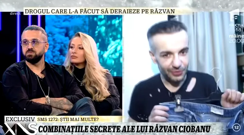 Sorin Oprea s-a certat cu Razvan Ciobanu. Ce drog avea designerul la el, zilnic! VIDEO