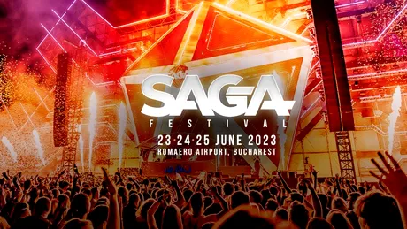 SAGA Festival - RECORD de bilete vândute și extinderea spațiului de festival