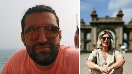 VIDEO! Smiley in vacanta cu Gina Pistol in Portugalia! Imaginile care i-au dat de gol desi au vrut sa tina relatia lor secreta!
