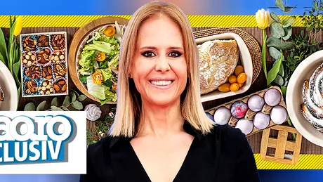 Dr. Mihaela Bilic, sfaturi pentru masa ideală de Paşte. Cum putem să ne bucurăm de sărbători fără indigestie