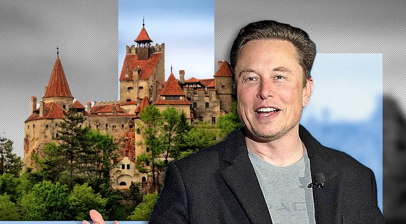 Imagini fabuloase de la petrecerea lui Elon Musk la Castelul Bran! Ce ținute au avut invitații miliardarului de Halloween