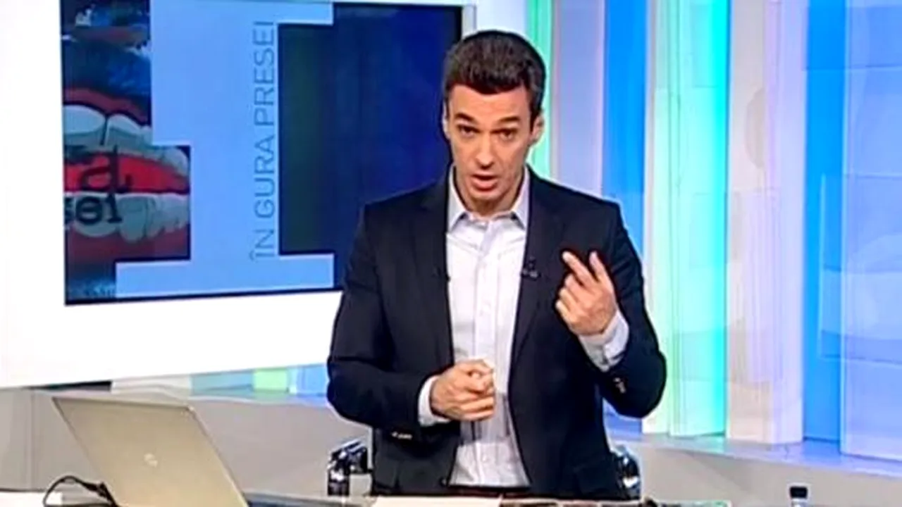 Ce gest surprinzator a facut Mircea Badea? 