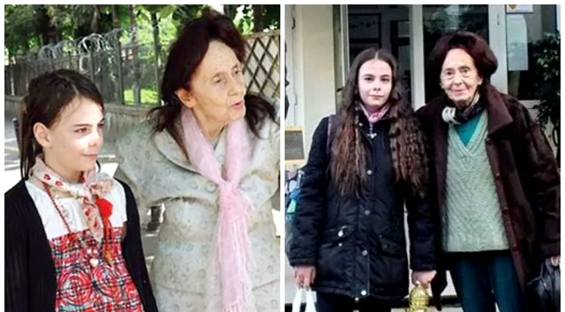 Cum arăta Adriana Iliescu în tinerete. Fiica ei este bucățică ruptă - Imagini de colecție