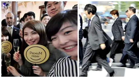 De ce japonezii nu au concediu! Angajatii muncesc 14 ore pe zi si refuza sa mai faca copii