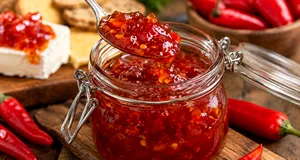 Dulceață de ardei iute, rețeta care face senzație toamna. Se prepară simplu și este delicioasă cu brânzeturi