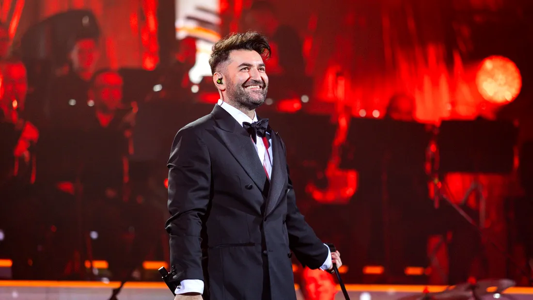 Smiley anunță Turneul-eveniment Armonie!  Concertul emoționant pop-simfonic va ajunge în 7 orașe