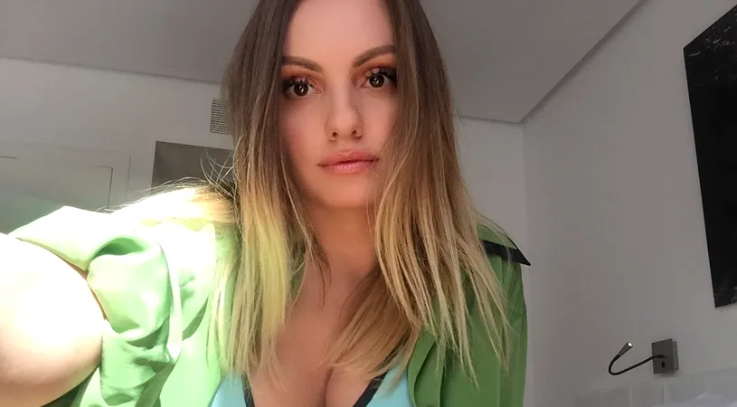 Alexandra Stan: “Nu aș minți niciodată pentru bani”