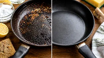 Cum cureți ușor tigaile arse – metode simple care îți salvează timpul și nervii