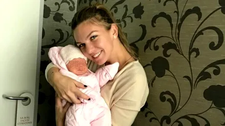 Este însărcinată! Simona Halep, în culmea fericirii!