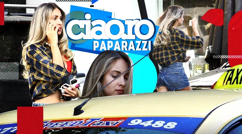 Păzea! Trece furioasa Otniela! Îmbrăcată periculos de sexy, fosta concurentă de la Ferma a ieșit nervoasă dintr-un salon de coafură