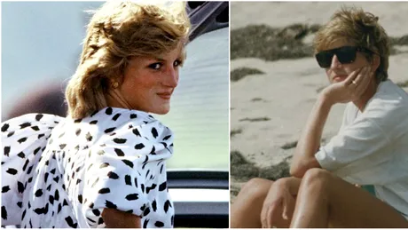 Asa arata Printesa Diana in costum de baie, la 25 de ani! Parea foarte fericita alaturi de Charles si de copiii sai. Imagini rare