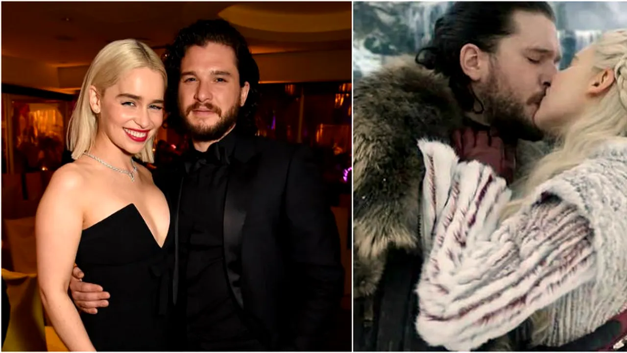 Emilia Clarke, jenata de scenele intime din Game of Thrones (2) 