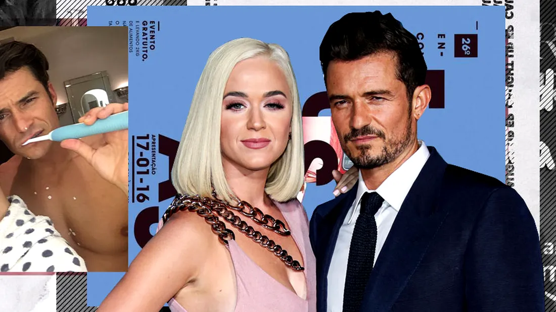VIDEO. Katy Perry, declarație emoționantă pentru Orlando Bloom. Actorul împlinește 44 de ani