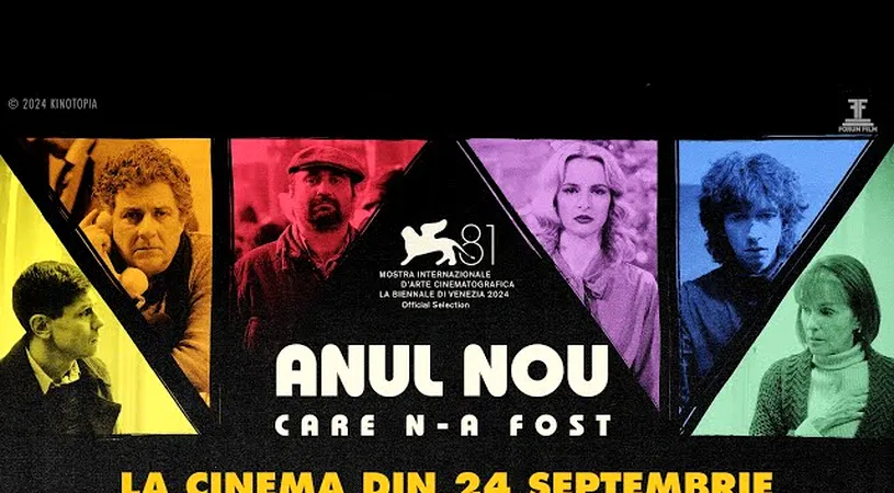 ,,Anul Nou care n-a fost, sărbătorită după proiecția de gală din cadrul Festivalului de Film de la Veneția