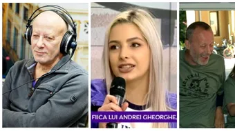 Gestul emotionant pe care l-a facut fiica vitrega a lui Andrei Gheorghe, Katarina, cu doar 2 saptamani inainte ca acesta sa fie gasit mort! Adolescenta il adora