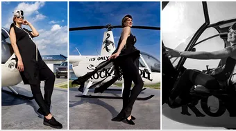 Cum arata burtica Roxanei Ciuhulescu la 7 luni! Nici nu zici ca e gravida: „Am luat 10 kg in greutate” VIDEO