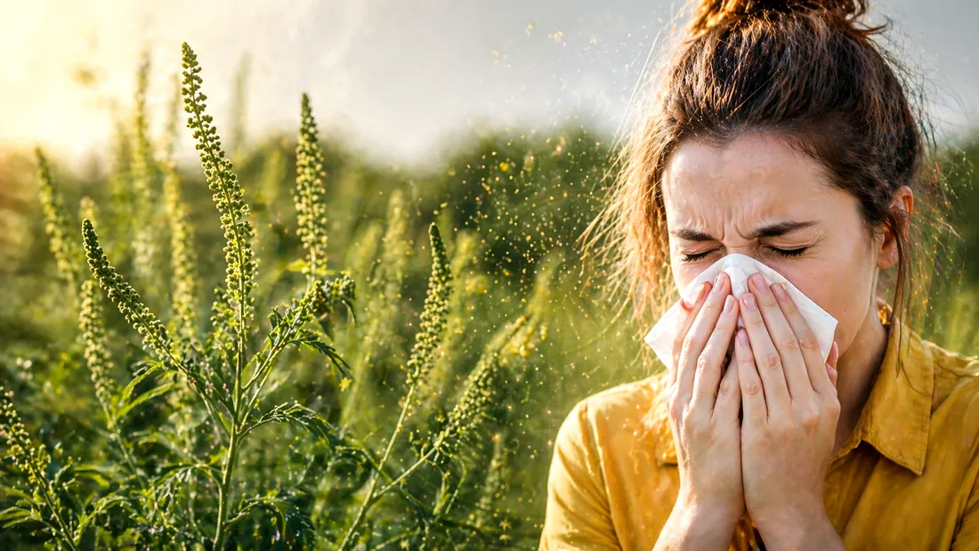 Alergia la ambrozie: cum te protejezi eficient în sezonul polenului agresiv