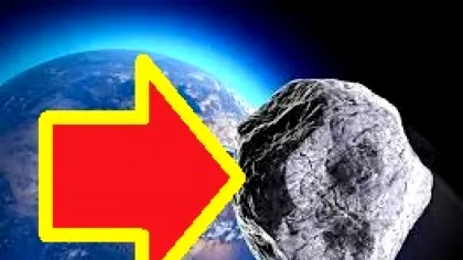 Risc MARE de impact! Un asteroid ne dă târcoale