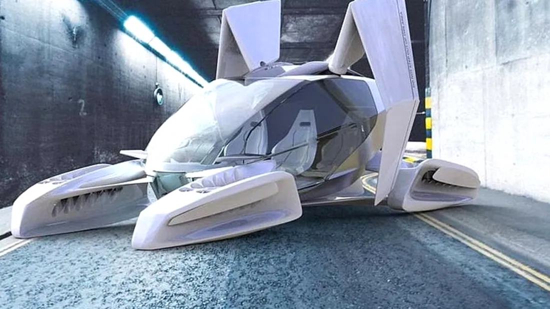 Viitorul bate la usa: primele taxiuri zburatoare vor fi disponibile in 2018! De unde vor putea fi achizitionate si care va fi pretul de pornire