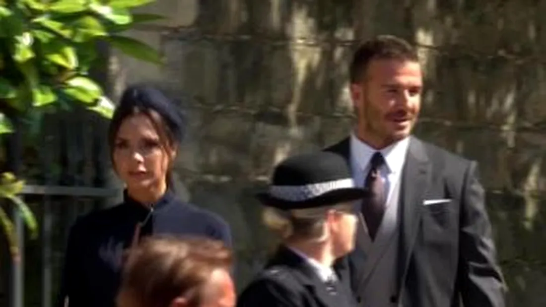 David si Victoria Beckham, decizie radicala! De ce isi vand hainele purtate la nunta Printului Harry cu Meghan Markle