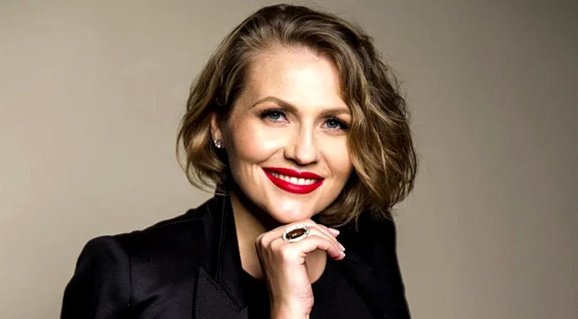 Mirela Vaida, ultimul spectacol inainte de nastere: Nu mi-e de mine, dar mi-e de public