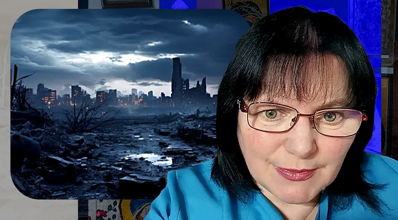Celebra clarvăzătoare Maria Ghiorghiu anunţă apocalipsa în România. Se schimbă radical vremea!
